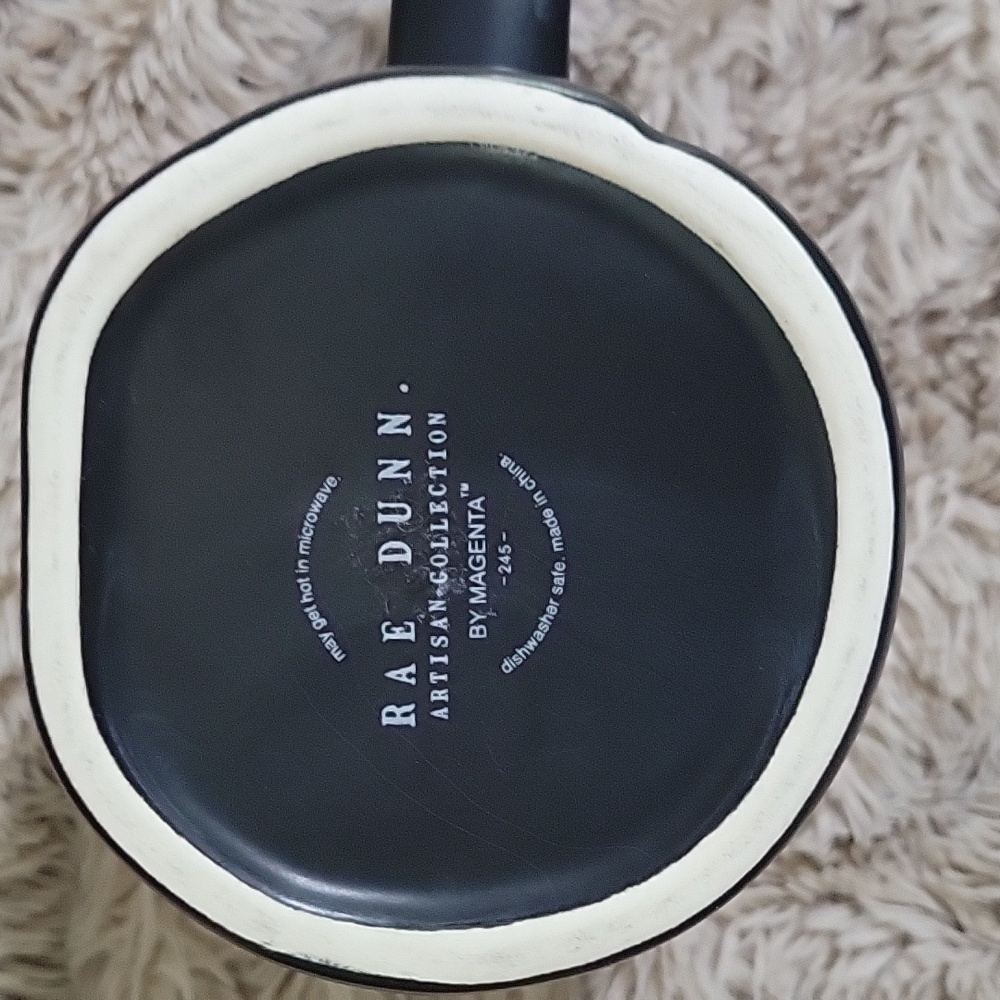 Rae Dunn Black 'Good Morning' Mug - Picture 2 of 3
